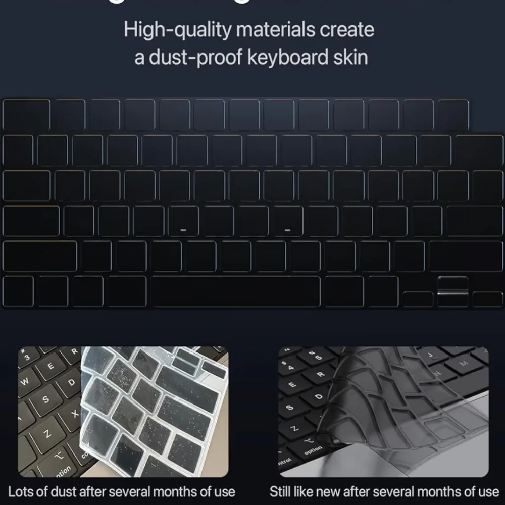 Keyboard Cover Protector For MACBOOK